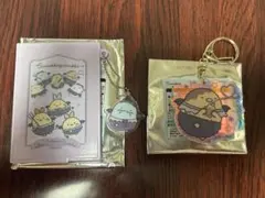 すみっコぐらし ミラー チャーム付き 3個セット とかげ くじ ネオ