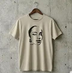 【シャーデー】Sade Tシャツ 新品未使用　サイズL シルバーグレー
