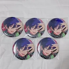 氷鷹北斗 コレクション缶バッジ 5点