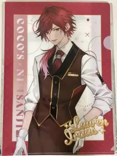 にじさんじ ローレン・イロアス クリアファイル