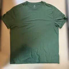 H&M Tシャツ カーキ COOLMAX Lサイズのサムネイル