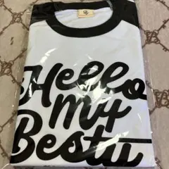 Hello My 'BESTY' vol.2 ロングスリーブ Tシャツ L
