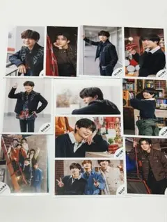 なにわ男子　長尾謙杜　公式写真　青春ラプソディ