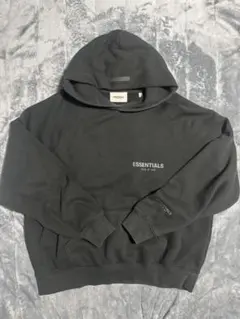 ESSENTIALS FEAR OF GOD black パーカー Sのサムネイル