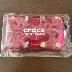 crocs JIBBITZ CHARMS ポーチ