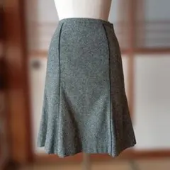 OZOC フレアスカート サイズ36 グレー