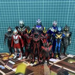 仮面ライダーソフビ 21体＋ゴーバスターズ1体 - メルカリ