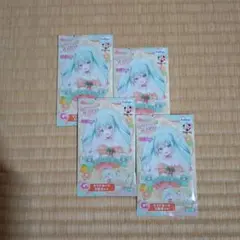 フリューくじ 初音ミク Citrus MIKU 　クリアカード