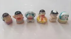 ドラえもん 　お風呂でポン! バスボール フィギュアマスコット6体