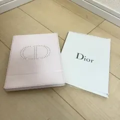 Dior ピンク 折りたたみミラー ケース付き手鏡卓上ミラー
