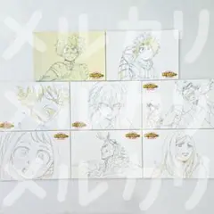 僕のヒーローアカデミア アニメイト 劇場版原画ポストカード フルコンプセット