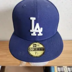 New Era 59FIFTY ロサンゼルス・ドジャース キャップ 7 1/2