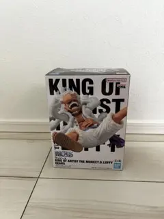 ワンピース KING OF ARTIST ルフィ ギア5 フィギュアのサムネイル