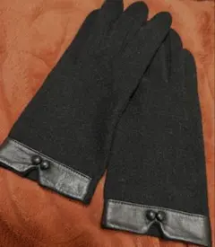 新品　手袋　ブラック　レディース