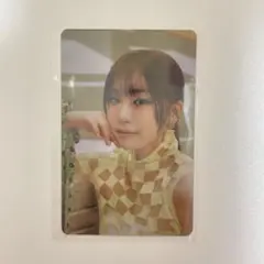 【 残り8枚 】 ME:I　Click　お守りカード　海老原鼓