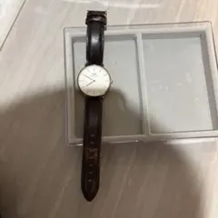 Daniel Wellington 腕時計 クォーツ ブラウンのサムネイル