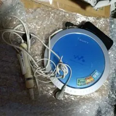 ジャンク品】SONY CDウォークマン D-NE730 ブルー - メルカリ