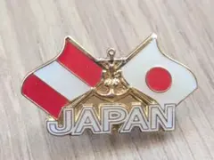 EXPO 86 公式ピンバッジ カナダ 日本 国旗 - メルカリ