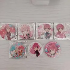 すとぷり さとみ ころん さところ 缶バッジ