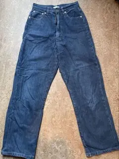 ダークブルー デニムパンツ サイズS