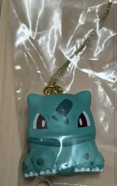 匿名配送/ポケモン　ぺたんこマスコット　フシギダネのサムネイル