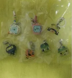 たまごっち めじるしアクセサリー3 カプセルトイ　【7種コンプリートセット】