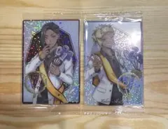 ツイステ　ウエハース　カリム　ジャミル