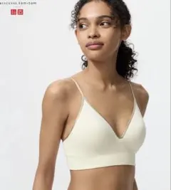 【新品タグ付】UNIQLOxPRINCESSE tamtamワイヤレスブラXL