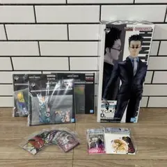 HUNTER×HUNTER 一番くじ D賞 レオリオ おまけつき