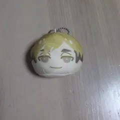 ハイキュー！！　宮侑　おまんじゅうにぎにぎマスコット