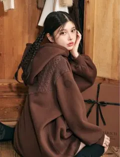 ダーリッチ パーカー