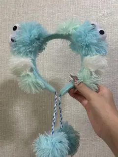 USJ ポンポン付きカチューシャ