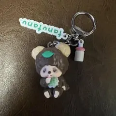 岡山限定 モンチッチ ストラップ 2点セット - メルカリ