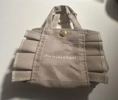 JILL by JILL STUART ミニトートバッグ グレー