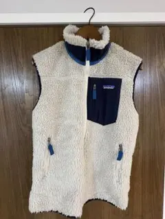メンズ　Patagonia パタゴニア フリースベスト Sサイズ