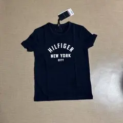 【新品】TOMMY HILFIGER ロゴTシャツ ネイビー 8のサムネイル