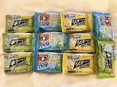 バブ　11個セット　3種類　クール　cool 入浴剤　薬用入浴剤　炭酸力のサムネイル