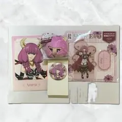 エニマイくじ 葬送のフリーレン 断頭台アウラ 4点セット マスコット、アクスタ等