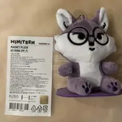 MINITEEN FOXDUNGEE マグネットぬいぐるみ キーリングのサムネイル