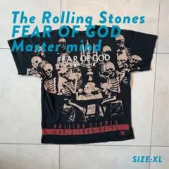 Rolling Stones x FOG × mastermindトリプルコラボ