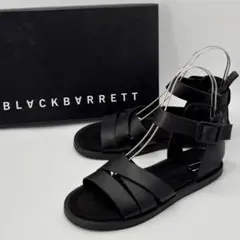 ブラックバレット バイ ニールバレット レザー グラディエーター サンダル 26 2026年最新】BLACKBARRETT by NEIL BARRETT カラー：ブラック系 メンズ