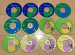 DWEディズニー英語システムBasic ABCs+ DVD1〜12巻 全巻セット