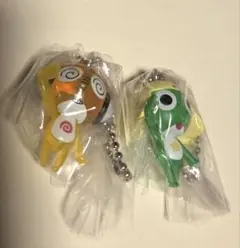 ケロロ軍曹 マスコット&グミであります！クルル クリア、ケロロノーマル