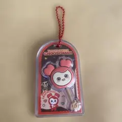 TWICE LOVELY'S CHOCO CHARM キーホルダー袋なし
