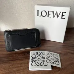 【美品！！】LOEWE コインカードホルダー フラグメントケース アナグラム