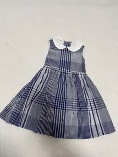 familiar ノースリーブ ワンピース 100cm