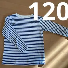 mont-bell モンベル キッズボーダーTシャツ 120cm