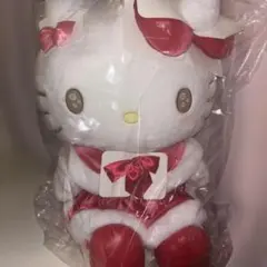 初期 ハローキティ ぬいぐるみ 袋付 ビンテージ 昭和レトロ 激レア