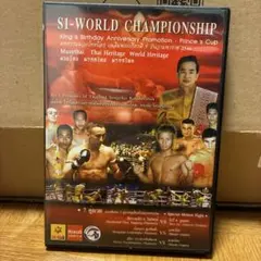 希少 魔裟斗 ムエタイ試合　S1-WORLD CHAMPIONSHIP DVD