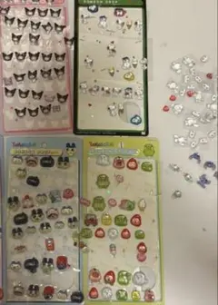 サンリオ ボンボンドロップシール おすそわけ 2パーツずつ